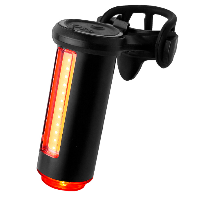 テールライト 自転車 USB充電式 2面ライト (GX-TL5443)