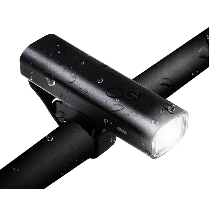 自転車ライト USB充電式 LEDライト 防水 スマート  (GX-FL1564)